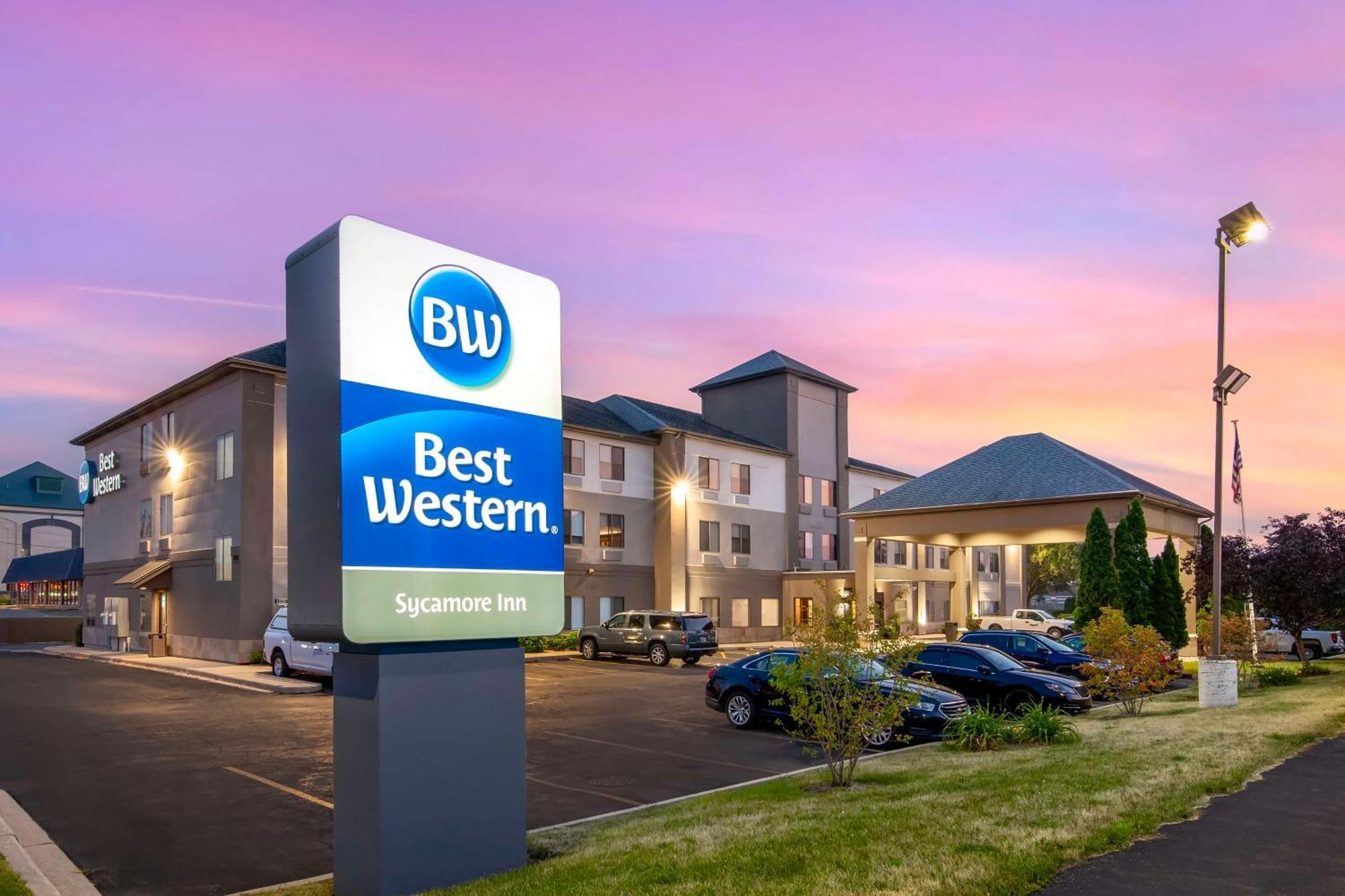 Best Western Sycamore Inn エクステリア 写真